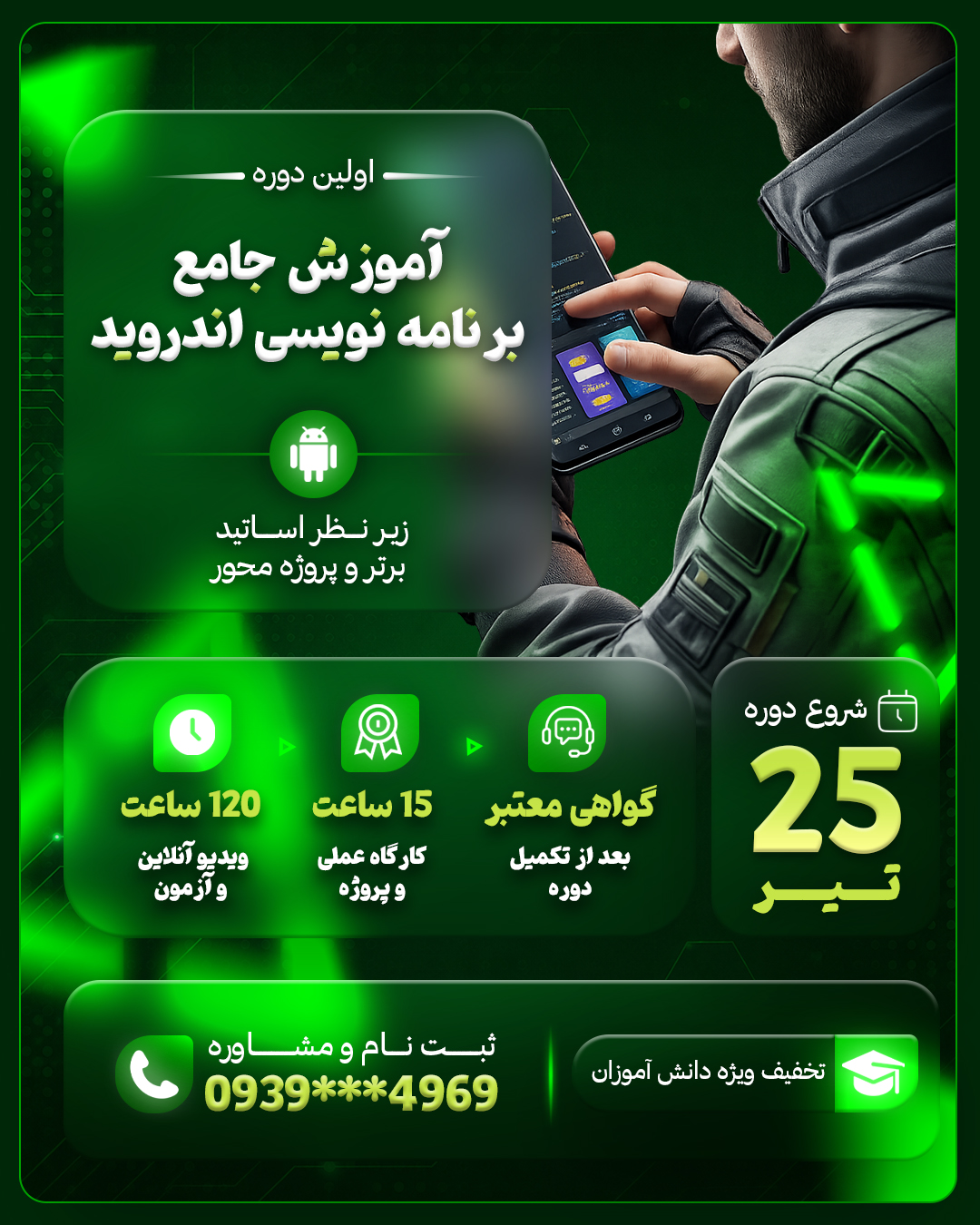 Android Programming Course Poster